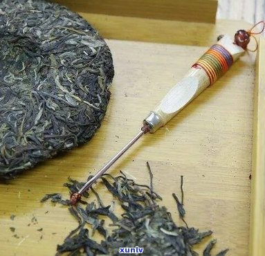 普洱茶如何用茶针分