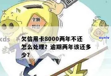 新信用卡逾期8000多元，三年还款计划如何应对？了解这些关键信息！