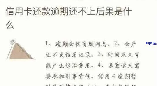 信用卡逾期后果全面解析：信用记录受损、利息累积、法律责任等一应俱全！