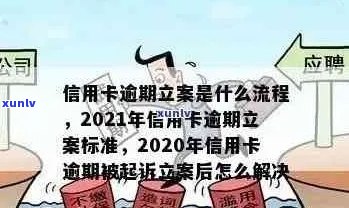 信用卡逾期怎么立案处理最快？2021年新标准和应对措，远离逾期困扰！