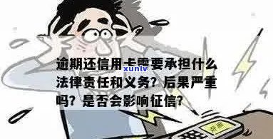 信用卡逾期负什么责任和义务：探讨处理措与影响