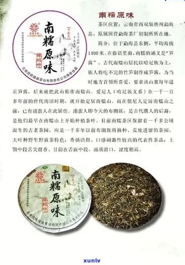 南糯山2012年普洱茶：品种、产地、口感、鉴别与品鉴全解析