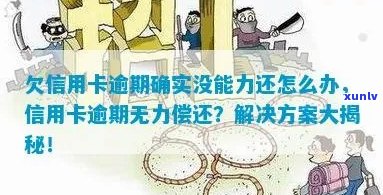 信信用卡逾期还不上怎么办的标题可以简化为信用卡逾期无力偿还怎么办。