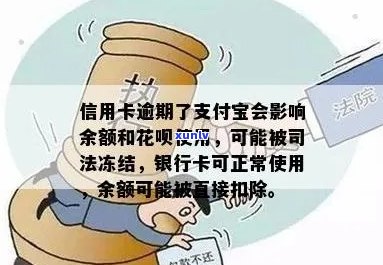 欠信用卡逾期会有什么后果？支付宝和银行卡会被冻结吗？自救办法有哪些？