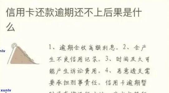 信用卡借款逾期的影响与解决办法：了解严重程度、信用修复及避免措