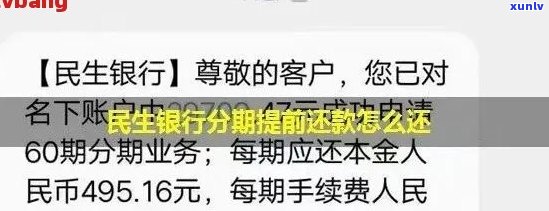 如何有效管理民生信用卡逾期金额并实现分期还款？