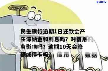 民生信用卡逾期分期利息是多少钱一个月？