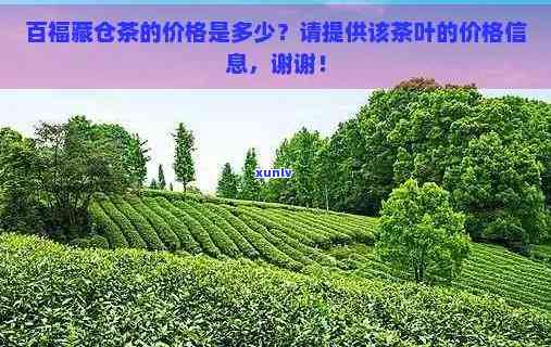 百福藏仓普洱茶：全面价格解析，品质与价值的权