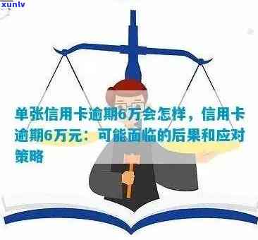 网贷和信用卡逾期六万的后果与应对策略：详细解析和建议