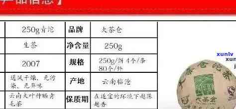 全面详实的同心阜普洱茶各系列价格解析，让你轻松选购