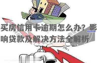 信用卡逾期怎么用房贷