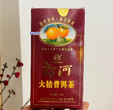 朗河云南大桔普洱茶