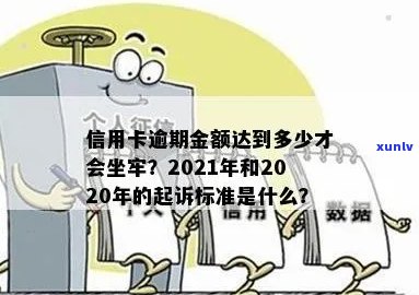 2021年信用卡逾期多少钱会坐牢，2020年信用卡逾期多久会上