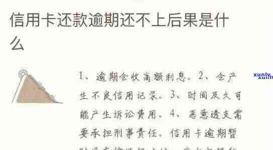 信用卡逾期半年后的后果：信用记录受损、被通缉还是免责？