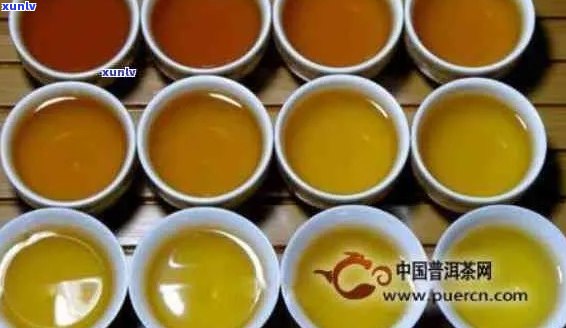 普洱茶老桩料的颜色特点及其品鉴 *** 