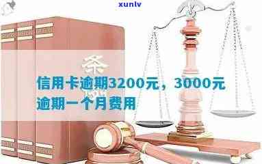 逾期一个月的信用卡3000元费用：详细计算与影响分析