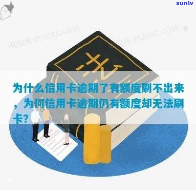 为什么信用卡逾期后额度为0,无法刷卡？