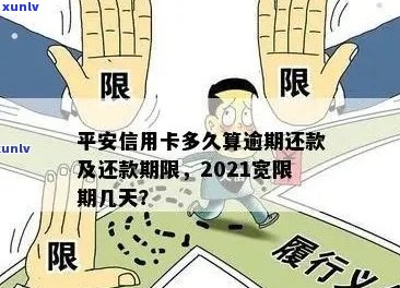 2021年信用卡逾期还款宽限期：几天会影响信用评分？