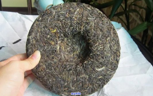 三十多斤的普洱茶饼