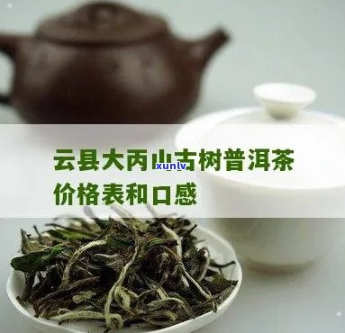 丙山古树普洱茶价格