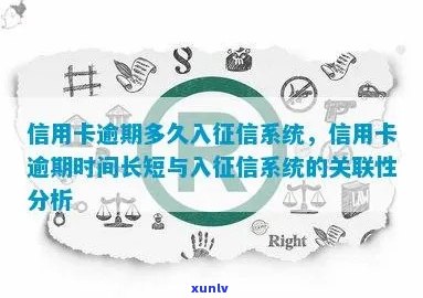 信用卡逾期时间与数据库关联：何时被记录？