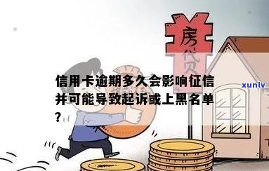 信用卡逾期多久会上传到：解答您的疑问与黑名单风险