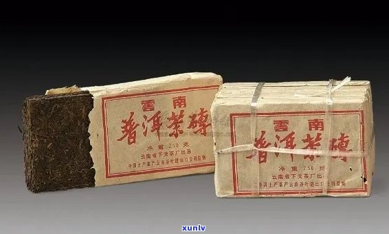 1958年原生态普洱茶砖：历传承与独特风味的完美结合