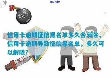 新信用卡逾期影响，如何解除黑名单并重塑信用？