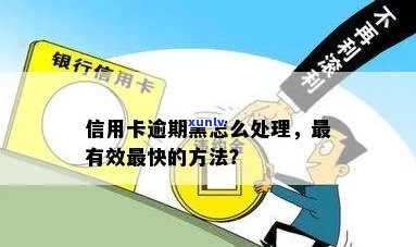 信用卡逾期被拉黑了怎么办：解决 *** 和步骤