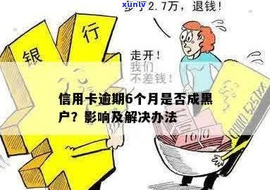 信用卡逾期几次会成黑户