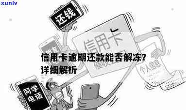 逾期还款信用卡后果解除冻结及影响分析