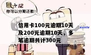 新信用卡300元逾期费用高达100元，如何避免逾期陷阱？