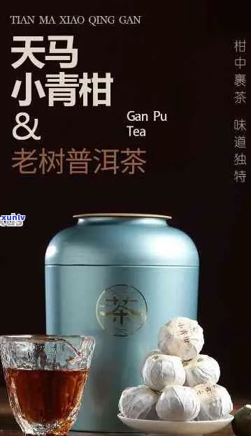 天馬一號小青柑陈皮普洱泡法及价格，天馬牌和茶坑陈皮的区别