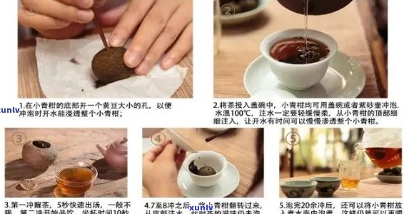 普洱茶与小青柠完美融合：详细泡法与口感体验分享