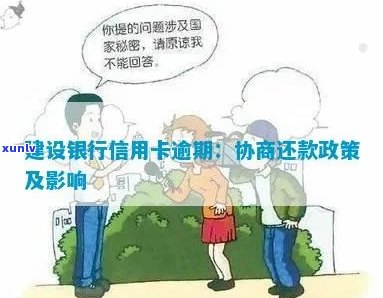 建设银行信用卡逾期还款政策与影响