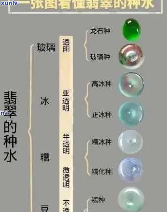 翡翠种水及价格一览表：完整等级划分与对应关系