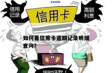 怎么查到信用卡逾期明显记录信息？