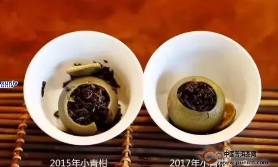 小青柑普洱茶的历：由来、产地、类别和年份区别