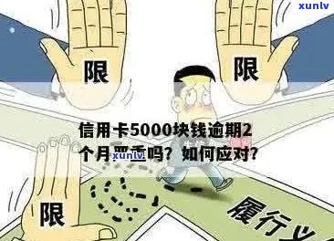 信用卡逾期5000元的后果与解决办法：全面解析与应对策略