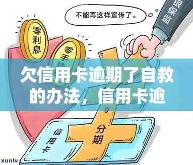 欠信用卡钱逾期的话会怎么样？处理方式和自救办法