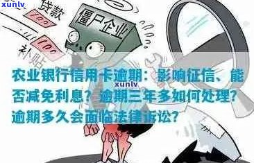 逾期还款困扰？农行信用卡解决方案大揭秘！