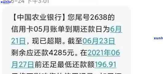 农行信用卡逾期金额显示问题：如何查看两个月的逾期金额及解决 *** 