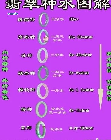 翡翠种水价格对应表：等级划分与价格关联