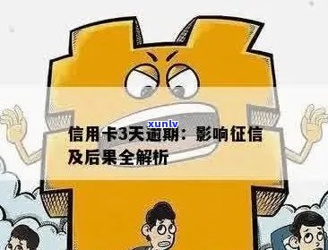 小额信用卡逾期长达3年的影响与后果分析