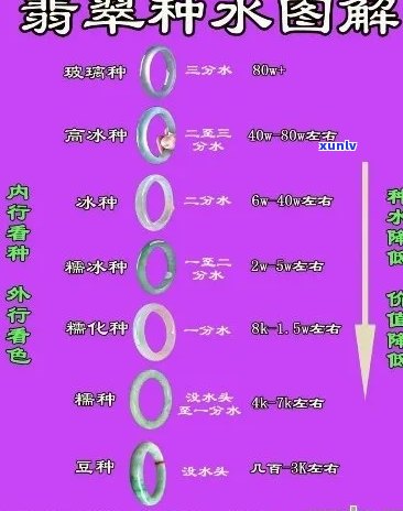 翡翠种水价格多少钱一克：完整对应表与八个等级价格区间