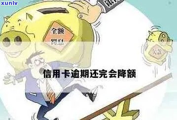 信用卡逾期还款，额度骤降至零：如何应对？