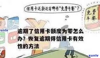 信用卡逾期还款，额度骤降至零：如何应对？