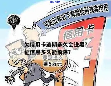 信用卡逾期黑户：还款后多久能解除？