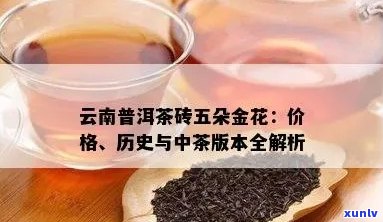 普洱茶届的五朵金花