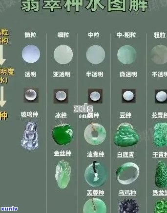 翡翠种水等级划分：价格及百科详解